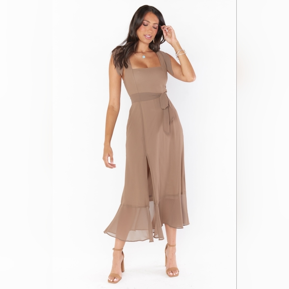 Claire Midi Dress - Show Me Your Mumu , No sash